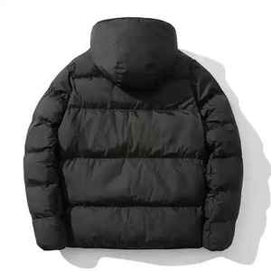 Women's <b>Long</b> Wool Coat Detachable Hood Puffer <b>Jacket</b> Cold Winter Plus Size Options Wholesale Supply Cotton Filled <b>Leather</b> <b>Jacket</b> - Product Image 2