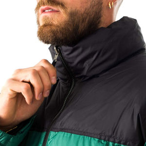 Veste matelassée à capuche pour homme avec logo personnalisé 2026, confortable, élégante, chaude pour l'hiver, fermeture éclair, veste d'hiver matelassée pour l'extérieur - Product Image 4
