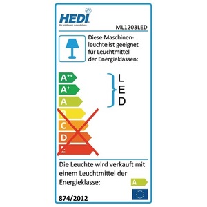 Lámpara de Trabajo LED con Lupa HEDI de 5 W, 480 lm, Alto Lumen - Product Image 5