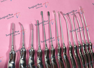 Set de 14 Piezas para Cirugía Plástica: Elevador y Disector para Lifting Facial Endoscópico y Lifting de Senos - Product Image 2