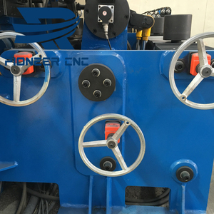 Nueva Estructura de marco de acero que hace la línea de producción de la máquina alisadora de soldadura de montaje de acero H Beam I Beam automático - Product Image 6