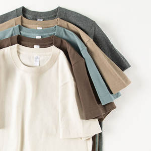 Alta calidad 100% algodón logotipo personalizado impreso hombres Regular Fit camiseta logotipo frontal microfibra transpirable secado rápido - Product Image 1