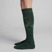 Chaussettes de football premium pour hommes, respirantes, sans coutures, légères, écologiques, pour le sport, évacuant l'humidité, pour l'entraînement et les matchs