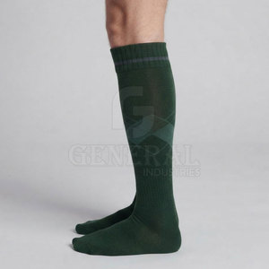 Premium Soccer <b>Socks</b> for Men Breathable Seamless Lightweight Eco-Friendly Knee Sports <b>Moisture</b> Wicking Training Match - Product Image 3