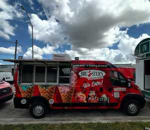 Camión de comida rápida móvil equipado con cocina completa para entrega rápida Remolques manejables de precio barato para aplicaciones de barbacoa y dulces - Product Image 2