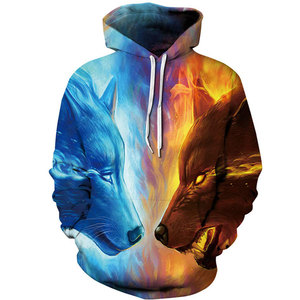 Proveedor de Pakistán, Sudaderas Unisex Sublimadas de Invierno, 100% Algodón, Ropa Urbana, Nueva Moda, Impresión de Alta Calidad - Product Image 1