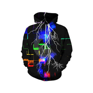 2025 Custom Made 3D Broderie Hoodies Hiver Produit 3D Broderie Hoodies Pas Cher Prix Hiver Chaud Hoodies - Product Image 1
