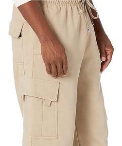 Pantalones Cargo Personalizados para Hombre, Cintura Media, Estilo Jogger, Casual, Streetwear, Tela Resistente, Secado Rápido, Transpirables, con Cierre de Cordón - Product Image 3