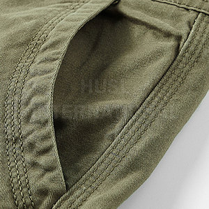 Pantalones cortos Cargo para hombre, Shorts de secado rápido con múltiples bolsillos, para exteriores, de verano - Product Image 3