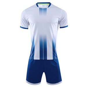 Nouveauté, meilleur prix, qualité durable, uniforme de football personnalisé par sublimation, design unique, 100% polyester, léger, séchage rapide - Product Image 2