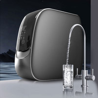 Purificateur d'eau électrique sans réservoir sous évier avec système d'osmose inverse pour usage domestique, hôtelier et en camping-car, OEM, plastique personnalisé