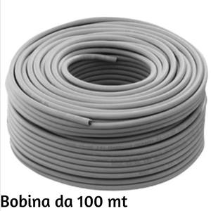 FG16OR Câble d'alimentation électrique 2x4 Mm² Gris 0.6/1 KV 100 mètres de long - Product Image 2
