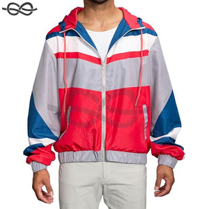 Vestes coupe-vent Événements à thème et sorties décontractées Veste coupe-vent rétro vintage des années 80 et 90 personnalisable - Product Image 5