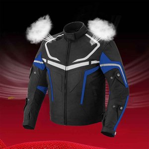 Nouvelle conception Protection sur mesure nouveauté manches longues col montant coupe décontractée vestes de moto en polyester - Product Image 3