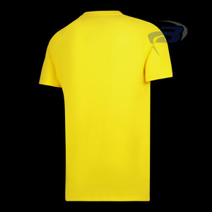 Camiseta Amarilla Oficial del Mamelodi Sundowns, Estilo Urbano, Camiseta de Fútbol con Diseño Personalizado, Impresa, Transpirable, 100% Poliéster - Product Image 2