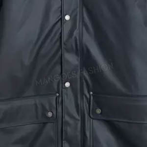 Chaqueta Impermeable Ligera Hecha a Medida, de Secado Rápido y Transpirable, con Cremallera Frontal Abierta para Viajes y Turismo - Product Image 6