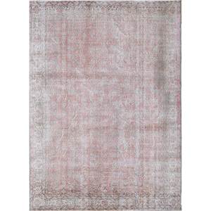 Alfombras de Lana Anudadas a Mano de Gran Tamaño, Diseño de Medallón Rojo y Naranja, para Sala de Estar o Pasillo - Pae-2399 - Product Image 1