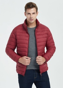 Custom <b>Winter</b> Light Weight Men's Padded <b>Waterproof</b> Puffer Jacket Men Warm Puffer <b>Coat</b> for Mens Puffer Jacket - Product Image 5