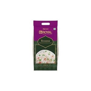 Arroz Royal Basmati Premium doble pulido 5% roto con rico aroma y granos esponjosos - Product Image 3