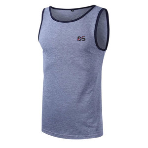 เสื้อกล้ามผู้ชายไซส์ใหญ่ รุ่นใหม่ ขายดี น้ำหนักเบา ระบายอากาศ แห้งเร็ว เหมาะสำหรับออกกำลังกาย - Product Image 1