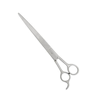 Ciseaux de toilettage pour chiens en acier inoxydable de qualité chirurgicale finition polonaise 8 pouces cisailles de toilettage pour animaux de compagnie pour la beauté - Product Image 1