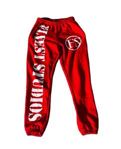 100% haute qualité coton marque surdimensionné pantalons de survêtement à capuche survêtement décontracté vêtements de rue hiver imprimé grande taille motif solide - Product Image 6