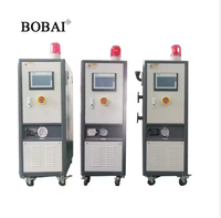 Bobai Nouveau Chauffe-huile électrique 380V à double enveloppe pour cuve de mélange en aluminium, Économie d'énergie 100 kW, Contrôle de la température