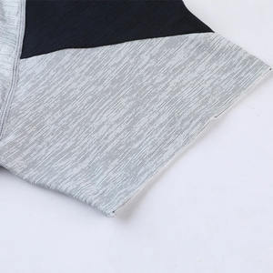 Sublimación personalizada Camiseta de hombre 100% algodón Satén Blanco Liso Impreso Top en blanco - Product Image 4