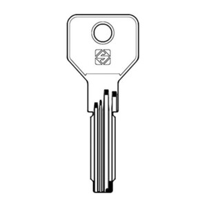 Chiavi Punzonate Silca Cs146 Olc Gr.6/1 - Product Image 1