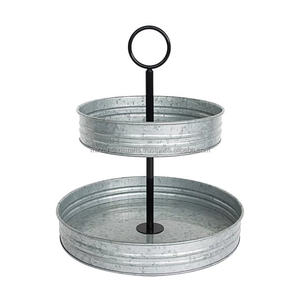 Soporte de exhibición redondo de 3 niveles, soporte para pastel de postre para cumpleaños, fiesta de boda, soporte para postre - Product Image 6