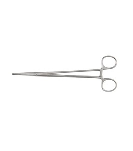 Kualitas Terbaik instrumen operasi medis gunting tang lengkung baja tahan karat Robert arteri Forceps 16 Cm CE ISO - Product Image 1