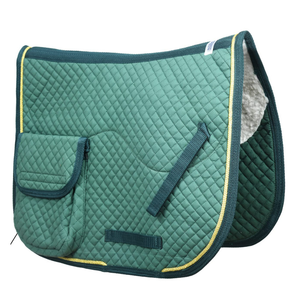 Nouveaux tapis de selle d'équitation élégants avec poche, mousse confortable, équipement d'équitation en gros avec tissu de qualité supérieure - Product Image 1