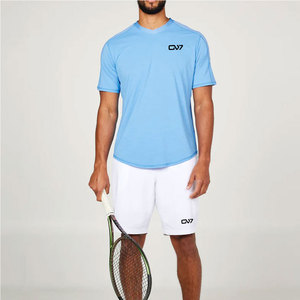 Uniforme de tennis de haute qualité pour hommes et femmes uniforme de tennis en tissu respirant avec logo personnalisé service OEM - Product Image 1