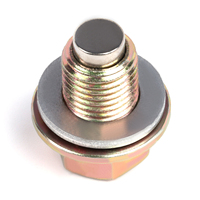 MASUMA-Tornillo de cabeza plana hexagonal CM85 90341-12012 90341-12012 000 90341-12023 para TOYOTA DYNA ACV40N