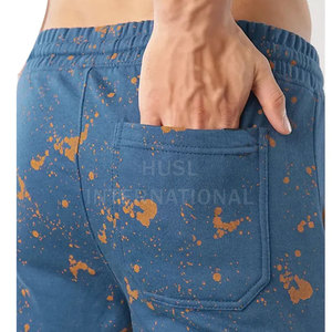 Men's Lightweight Gym Sweatpants High Quality Canvas Elastic Waist Workout Joggers Casual Streetwear with Straight Pattern - Product Image 2