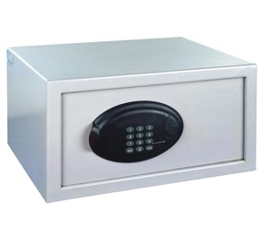 Gran oferta, <span class=keywords><strong>caja</strong></span> de almacenamiento de dinero segura de <span class=keywords><strong>seguridad</strong></span> electrónica elegante de acero para Hotel, oficina, hogar - Product Image 6