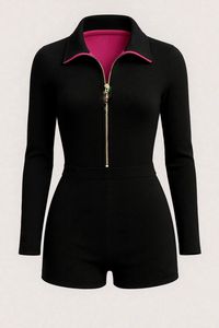 Mameluco de alta calidad de tendencia superior para mujer Calidad duradera Última moda Ropa de gimnasio - Product Image 5