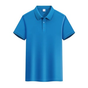 เสื้อโปโลผ้าฝ้ายสำหรับผู้ชายเสื้อโปโลงาน OEM - Product Image 2