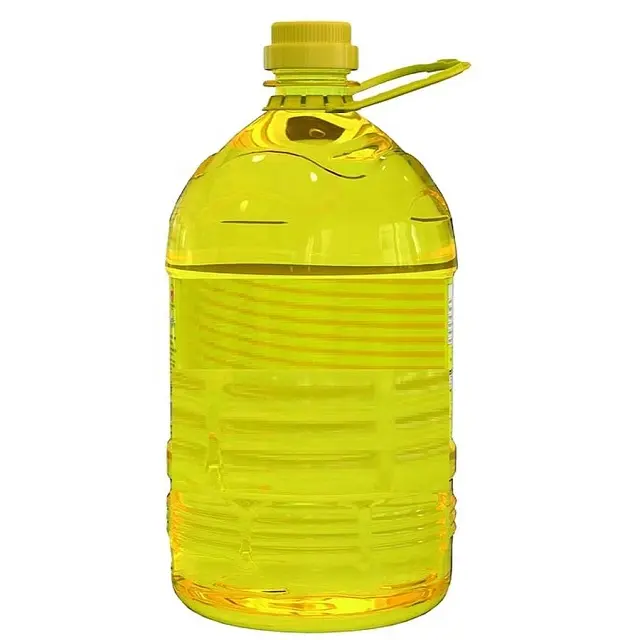 Botol Soya organik murni minyak goreng kedelai Harga kompetitif lampu kuning untuk ekspor