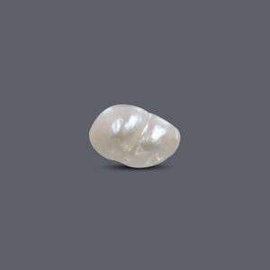 Perla de Basra de 5.2 Quilates, Ovalada, de Agua Dulce, Natural, Blanca y Rosa Dorada, para Joyería y Fabricación, Tamaño 5-6mm - Product Image 2