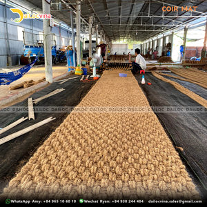 NOIX DE COCO COIR MAT TOUT NATUREL COCO FIBRE COIR DOORMAD DE L'ARTISANAT - Product Image 2