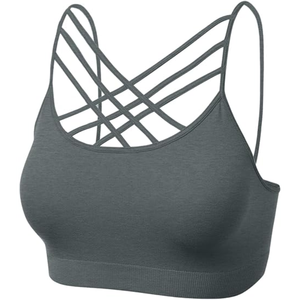 Vente chaude qualité professionnelle femmes léger été Yoga sport soutiens-gorge séchage rapide confortable femme soutien-gorge de sport - Product Image 3