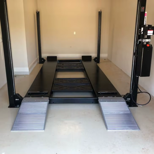 Vente directe d'usine de pont élévateur de stationnement pour voitures à quatre poteaux avec une capacité de 3000 à 4000 kg à un prix abordable - Product Image 1