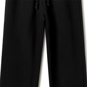 กางเกงวอร์มขาตรงของผู้ชายผ้าฟลีซผ้าฝ้าย100% พิมพ์ลายพัฟมีความยืดหยุ่นดีไซน์ตามสั่ง - Product Image 5