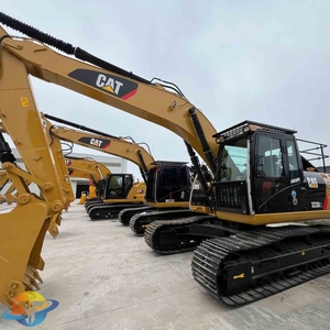 Excavadora de cadenas Caterpillar CAT323D2L usada, año 2024, 20 toneladas, cucharón de 1.19m, 753 horas, con motor Caterpillar, caja de cambios y PLC. - Product Image 4