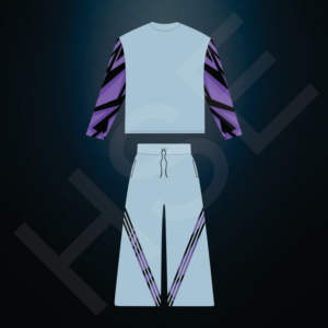 ชุดวอร์มผู้ชายแบบซิปเต็มตัว เสื้อแจ็คเก็ตและกางเกงจ็อกเกอร์ ชุดออกกำลังกาย 2 ชิ้น - Product Image 3