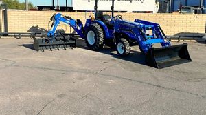 รถแทรกเตอร์ตีนตะขาบอเนกประสงค์ CHALLENGER ขนาดกะทัดรัด 10 แรงม้า ขับเคลื่อน 4 ล้อ เพื่อประสิทธิภาพการทำงานสูง ใช้งานได้หลากหลาย - Product Image 4