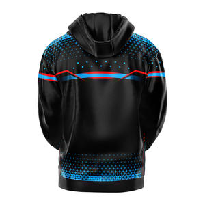 Sweat-shirts à capuche surdimensionnés personnalisés pour hommes W4G, respirants, en polyester et coton, séchage rapide, de haute qualité - Product Image 3