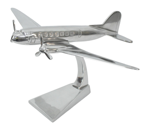 Modelo de Avión de Hélice con Base, Decoración de Mesa, Accesorios para el Hogar, Modelo a Escala 1:100 de Avión Fundido a Presión, Mejor Precio - Product Image 5