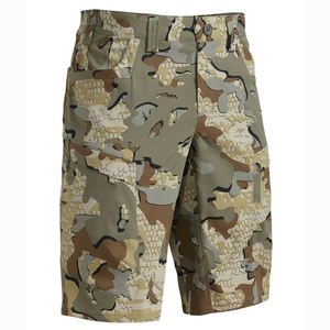 Short streetwear vintage pour hommes personnalisé, délavé à l'acide, 100% coton OEM puff Printing String Hot Shorts tricoté teint uni - Product Image 3